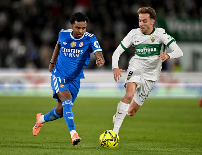 意媒：冈萨雷斯距离被马竞3200万买断还差12场西甲比赛